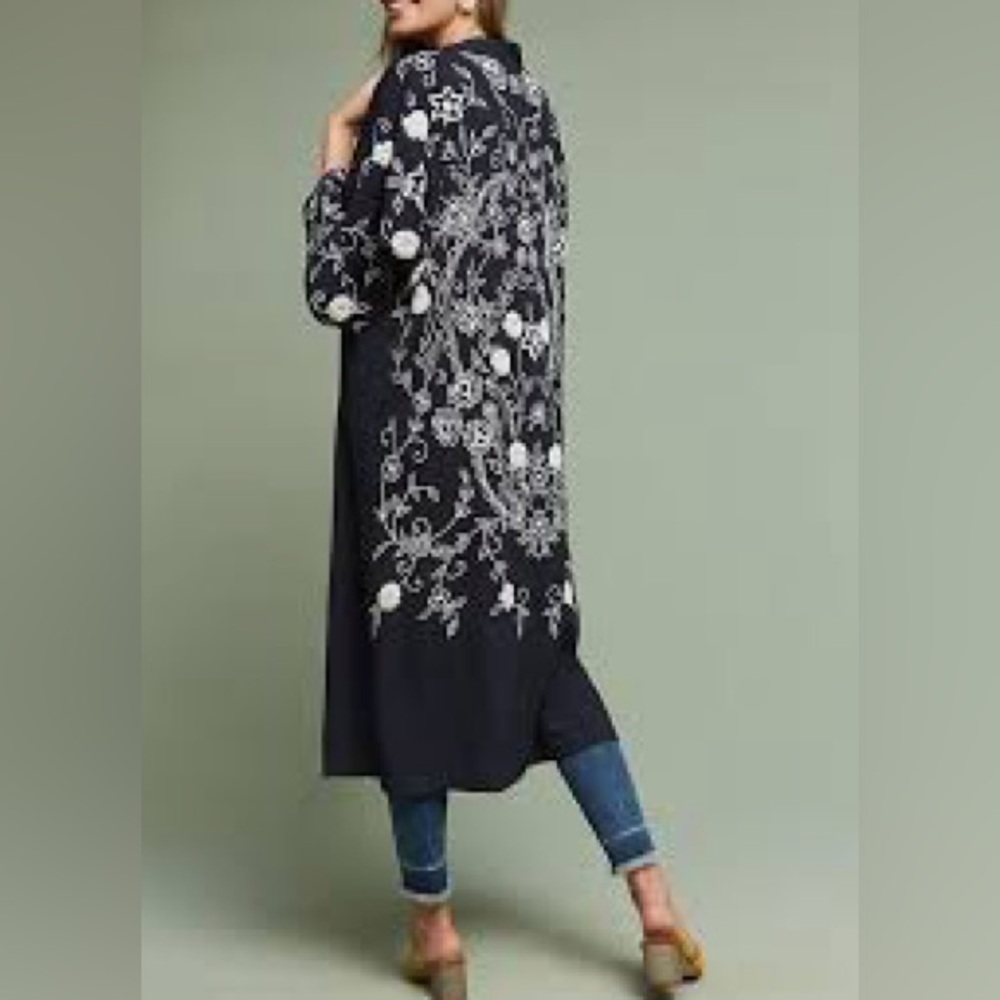 Anthropologie Floreat | Petunia Kimono